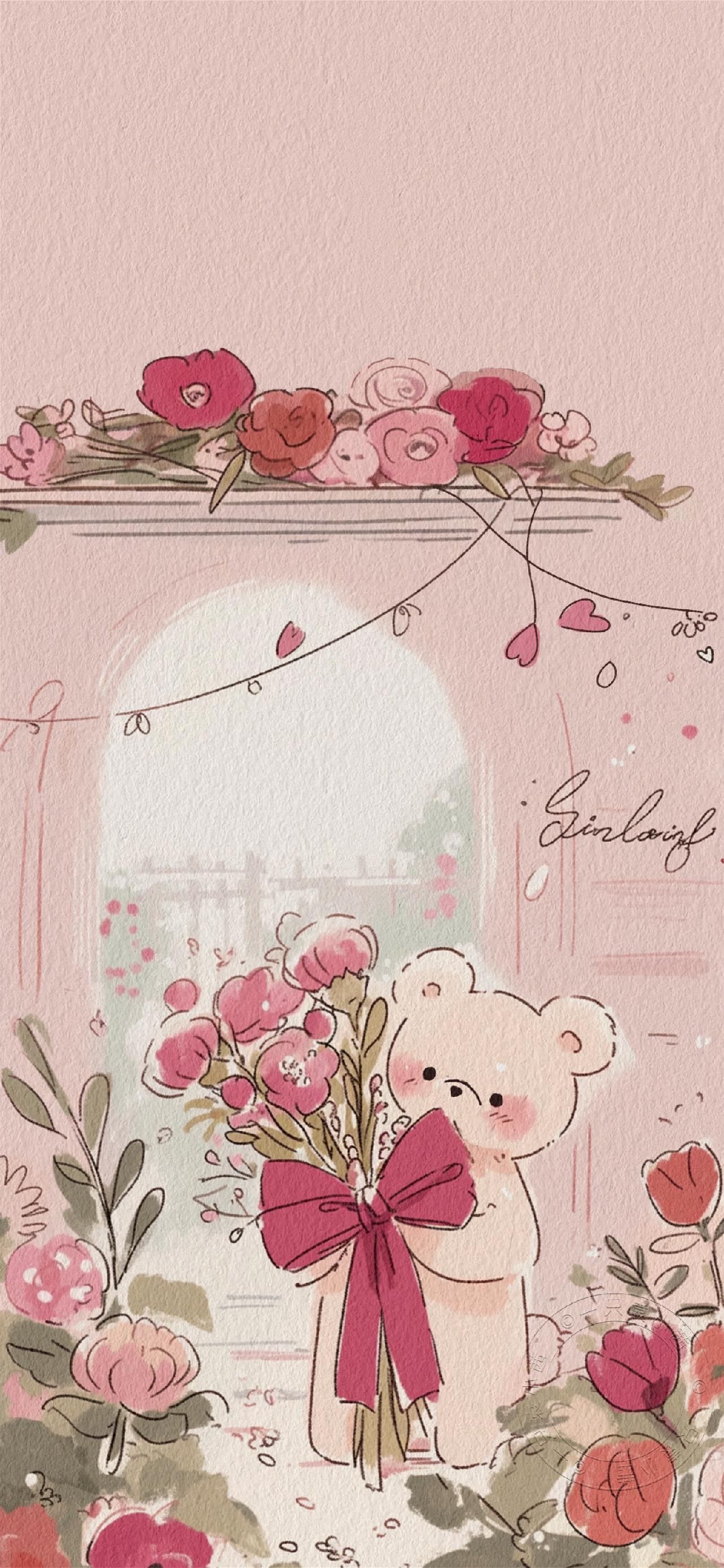 cute Teddy Bear backgrounds 0074