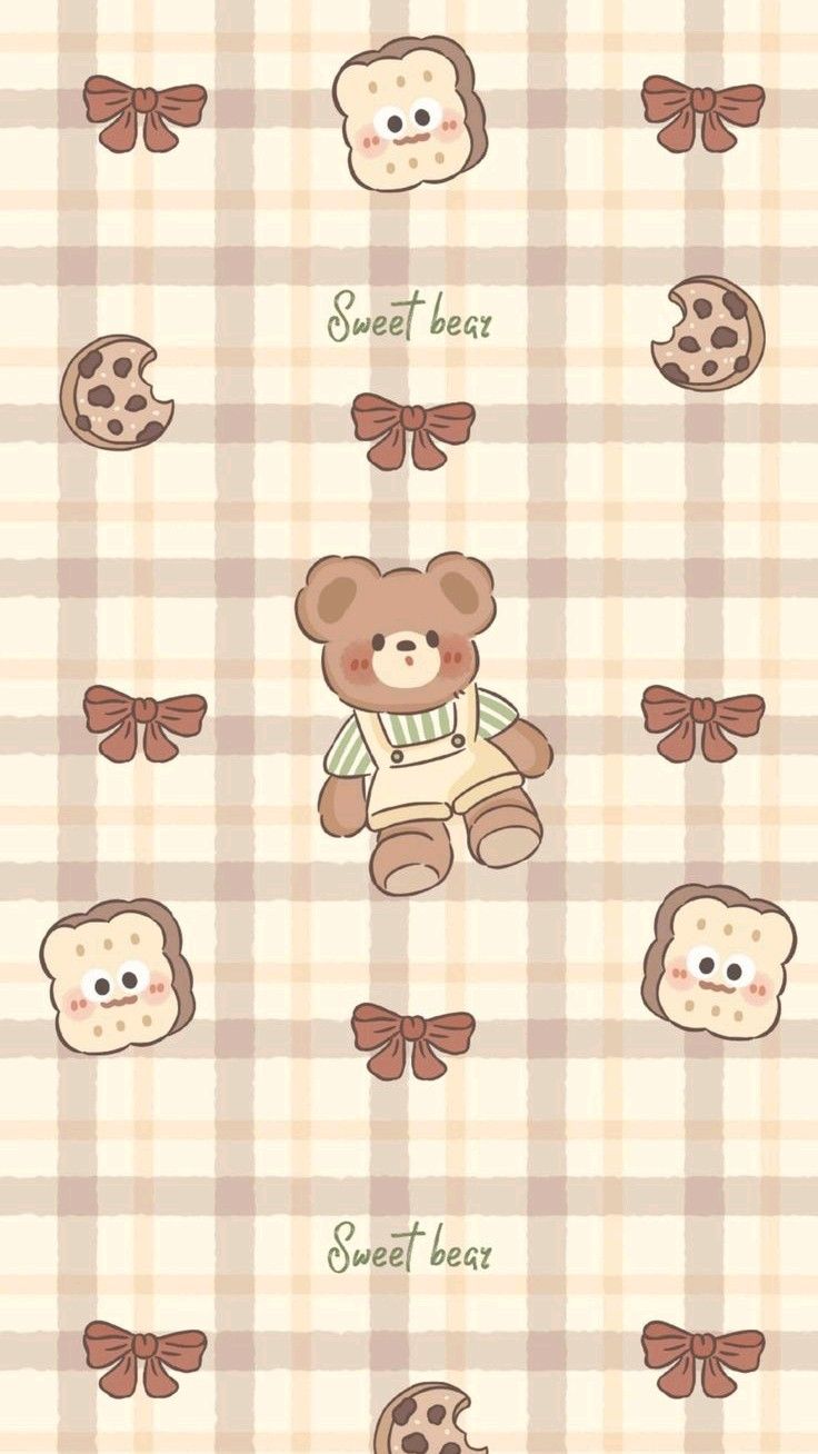 cute Teddy Bear backgrounds 0077