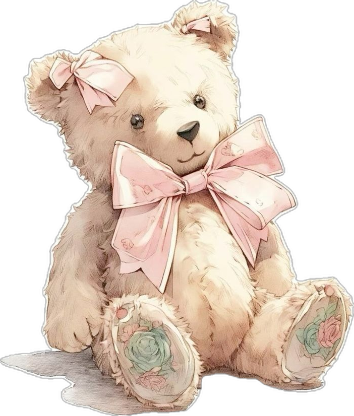 cute Teddy Bear backgrounds 0083