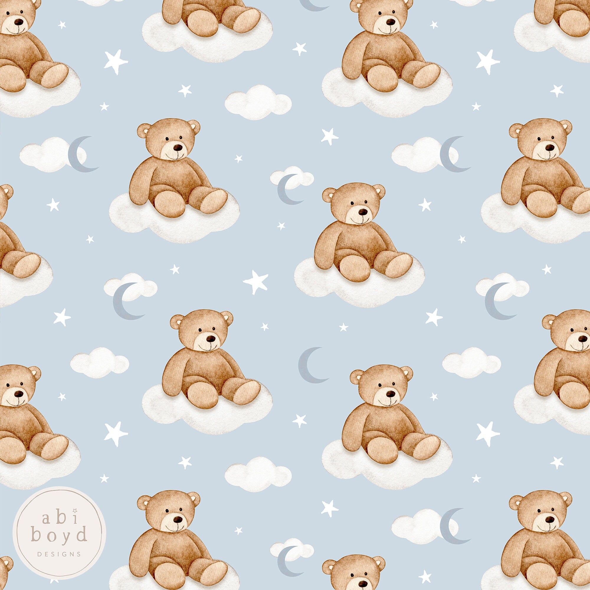 cute Teddy Bear backgrounds 0090