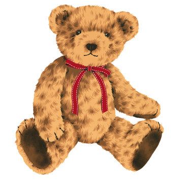 cute Teddy Bear backgrounds 0091