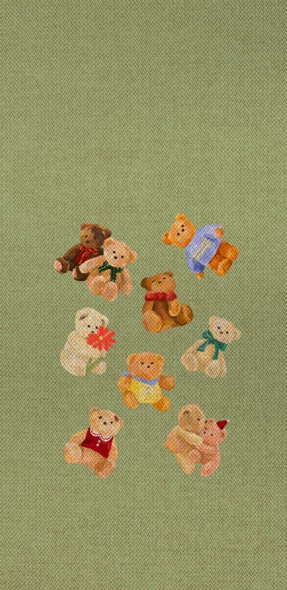 cute Teddy Bear backgrounds 0093