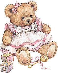 cute Teddy Bear backgrounds 0096