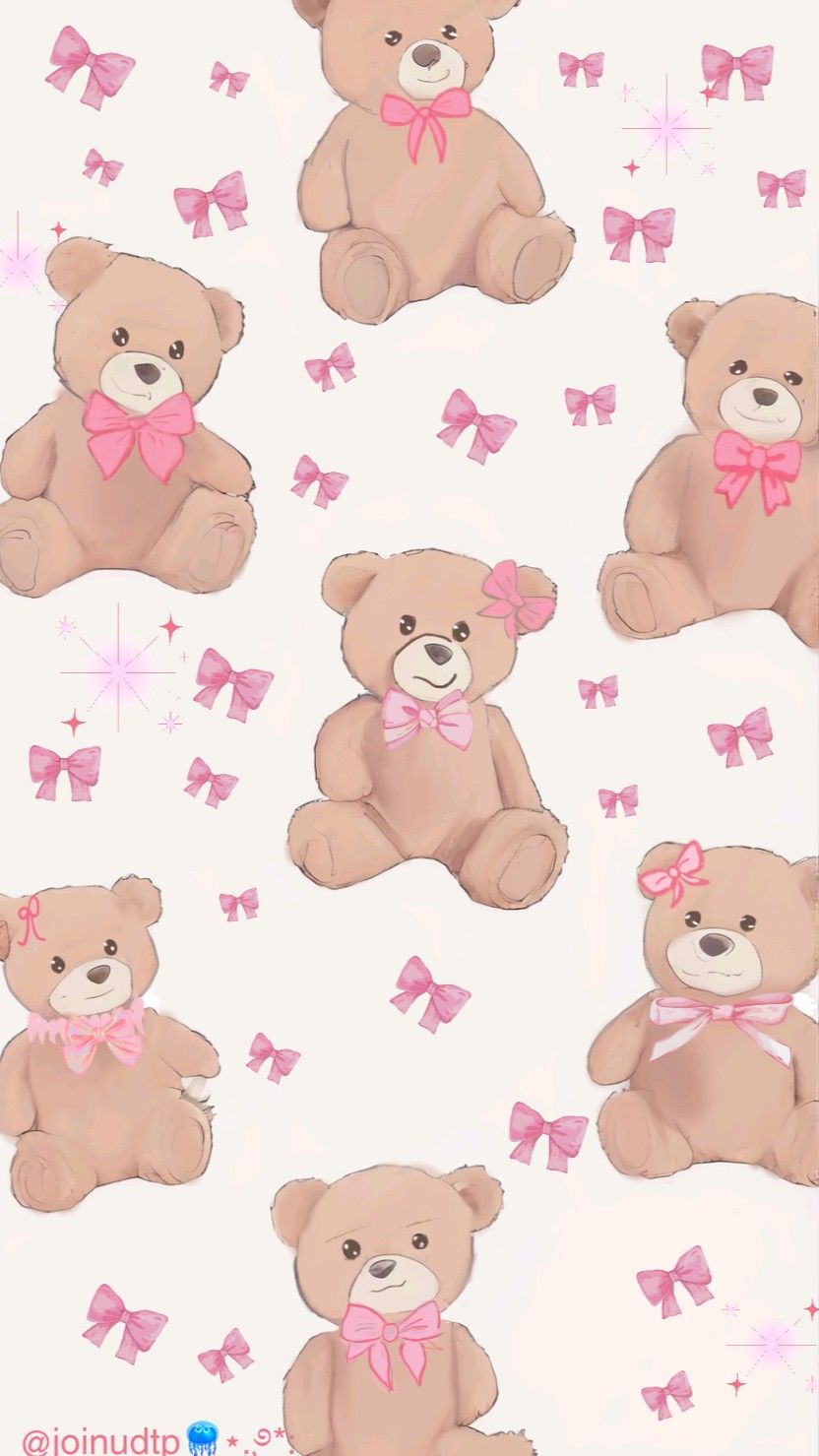 cute Teddy Bear backgrounds 0097