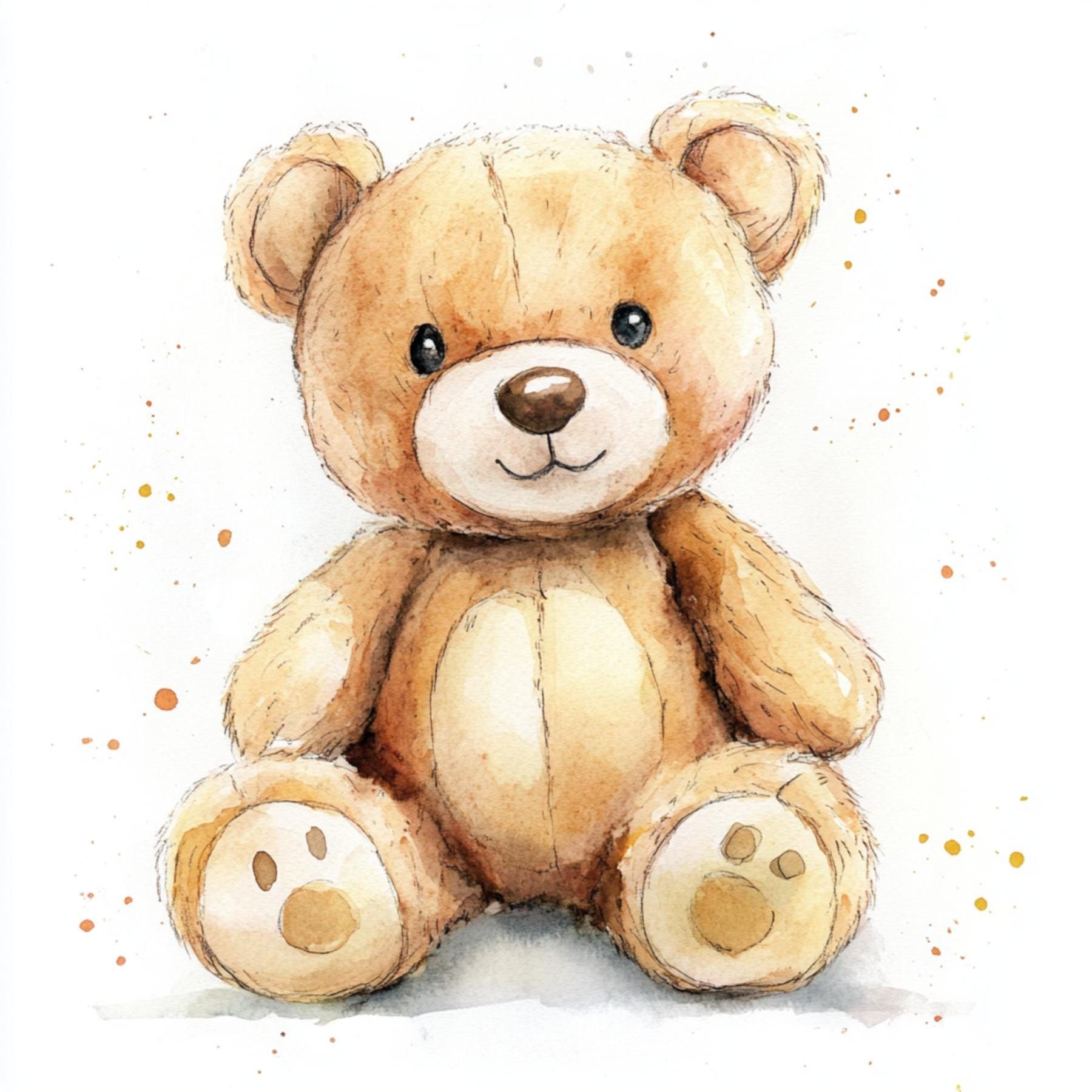 cute Teddy Bear backgrounds 0098