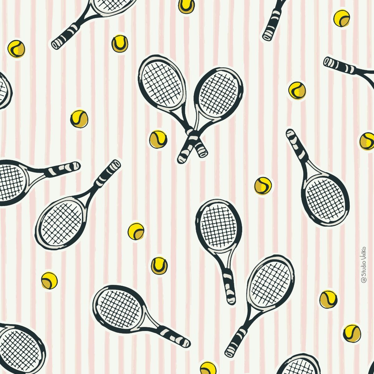 cute tennis backgrounds 0010