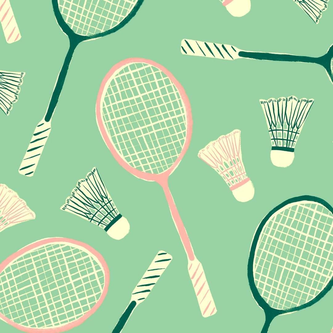 cute tennis backgrounds 0041