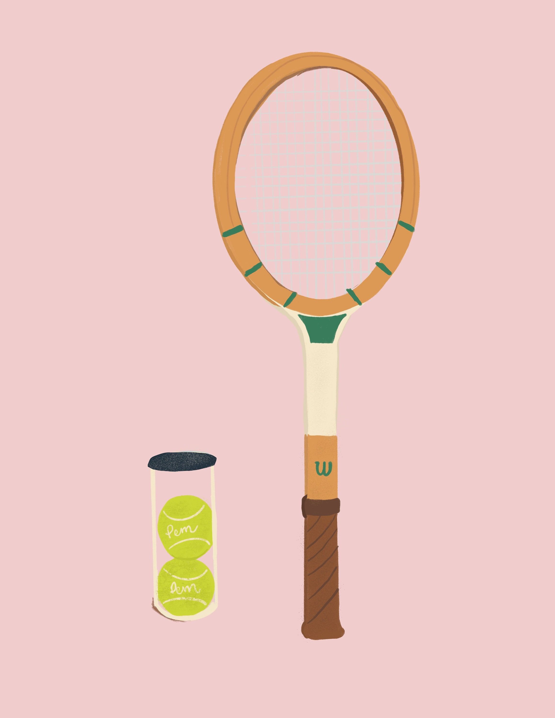 cute tennis backgrounds 0042