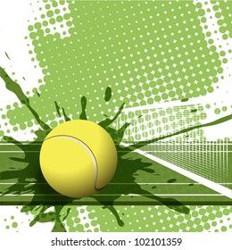 cute tennis backgrounds 0046