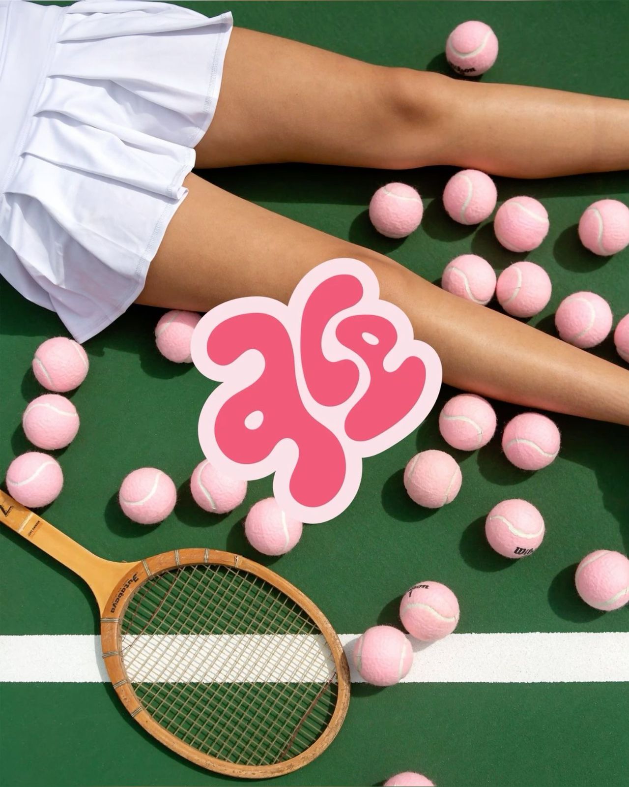 cute tennis backgrounds 0060