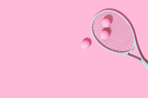 cute tennis backgrounds 0076