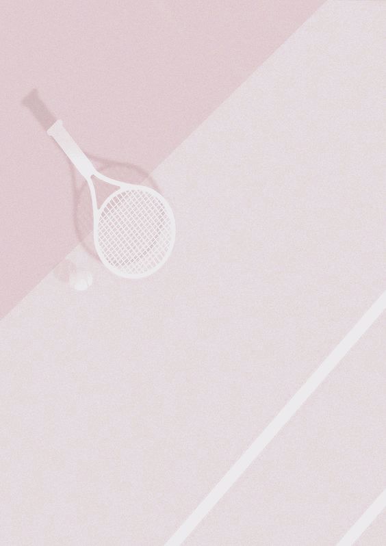 cute tennis backgrounds 0085