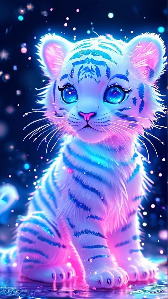 cute tiger backgrounds 0012