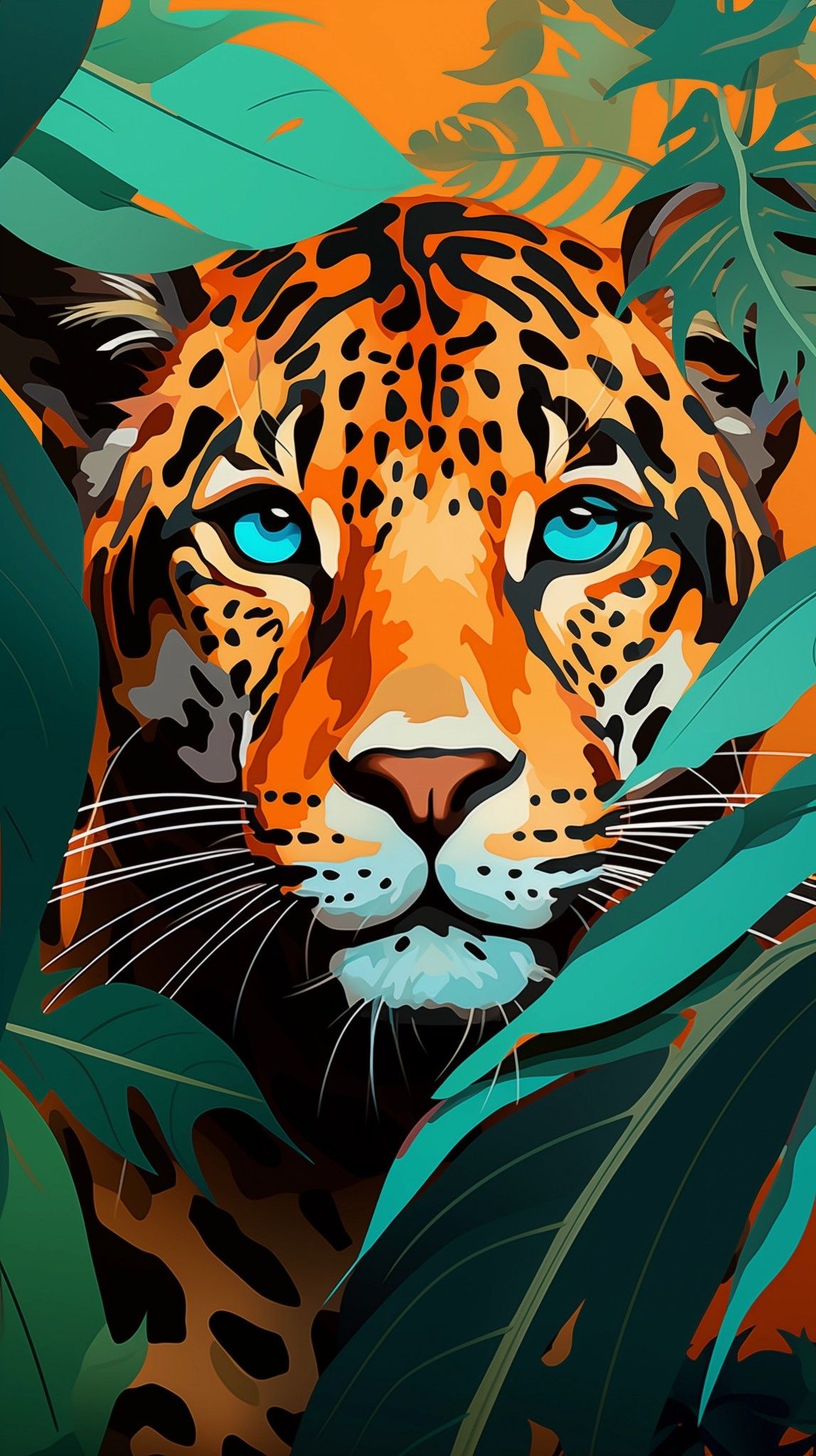 cute tiger backgrounds 0013