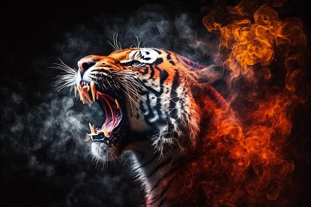 cute tiger backgrounds 0016