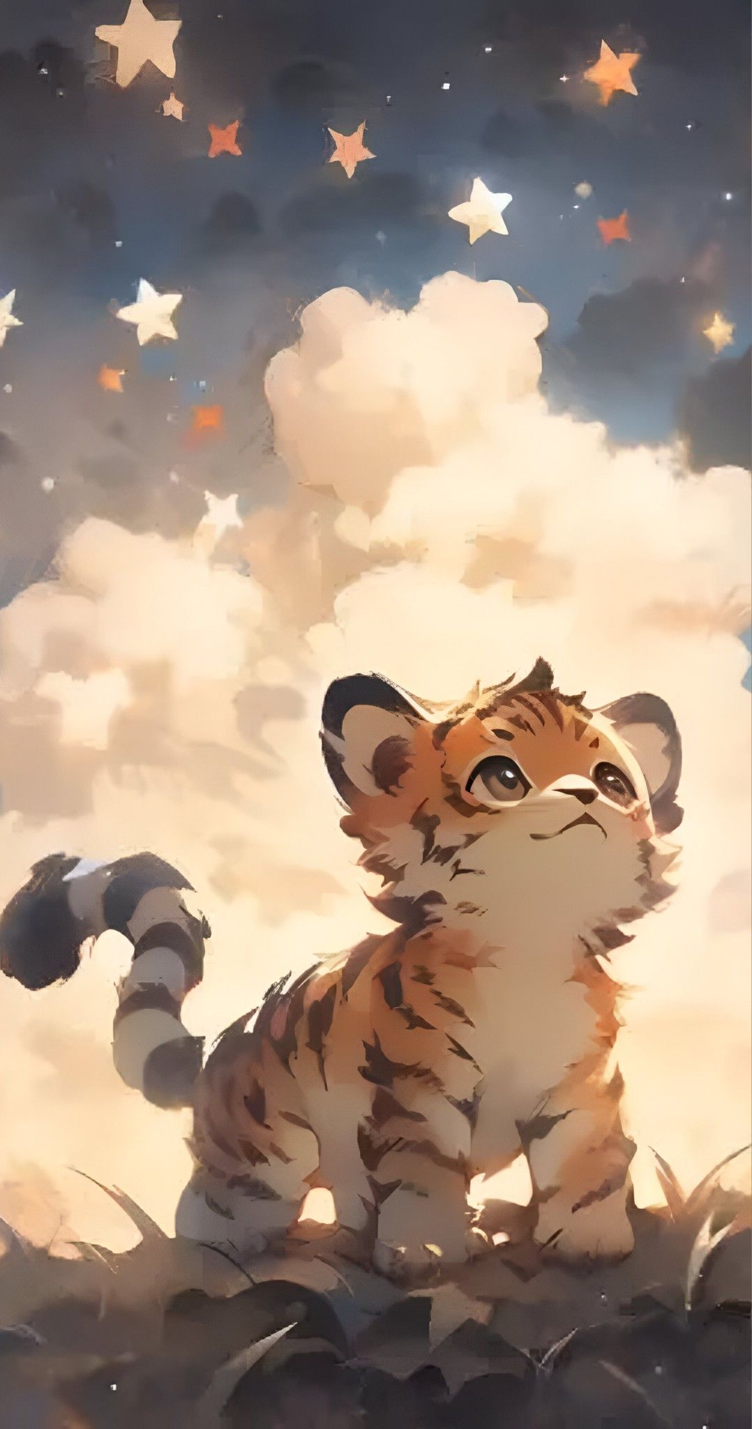 cute tiger backgrounds 0028