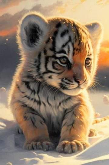 cute tiger backgrounds 0032