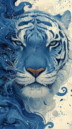 cute tiger backgrounds 0040