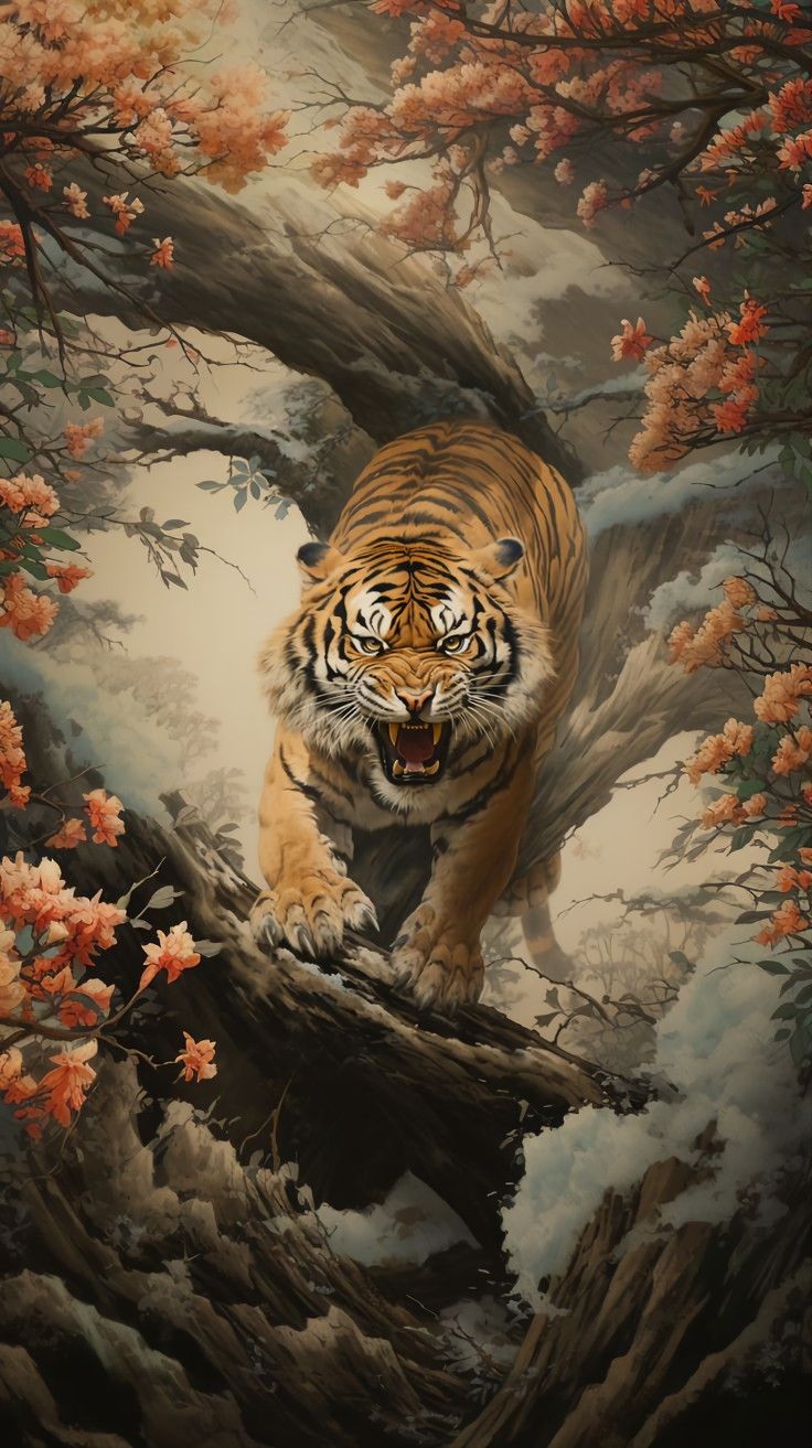 cute tiger backgrounds 0043