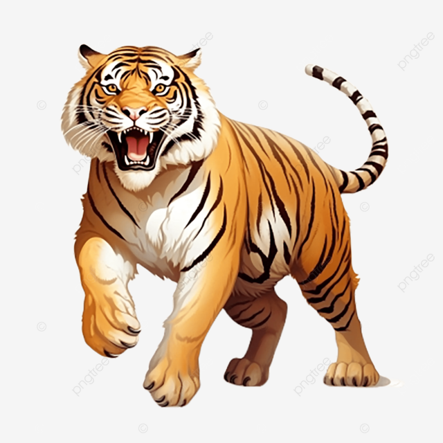 cute tiger backgrounds 0044