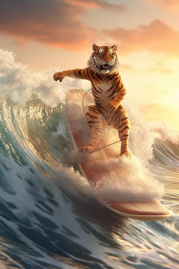 cute tiger backgrounds 0054