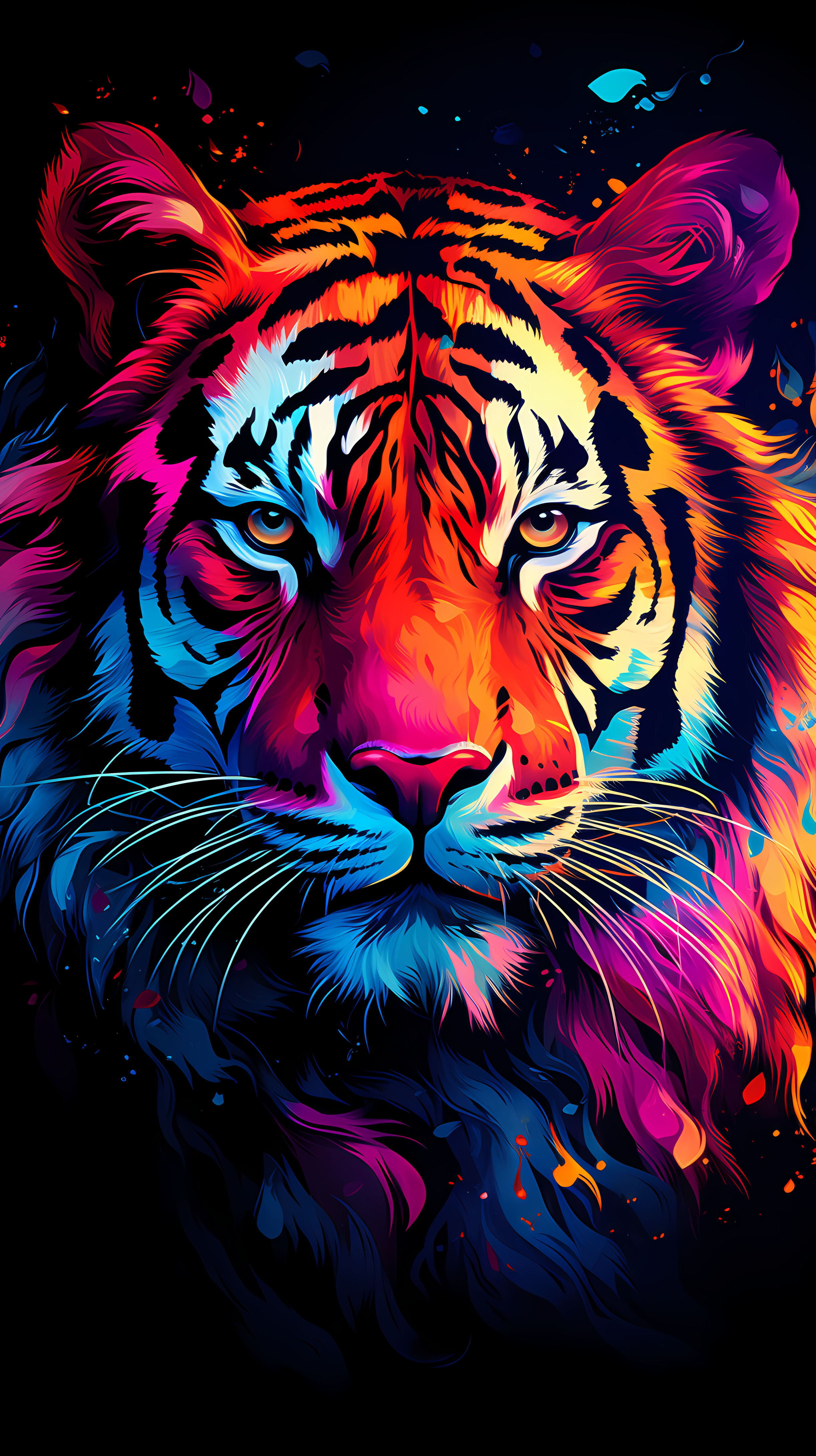 cute tiger backgrounds 0072