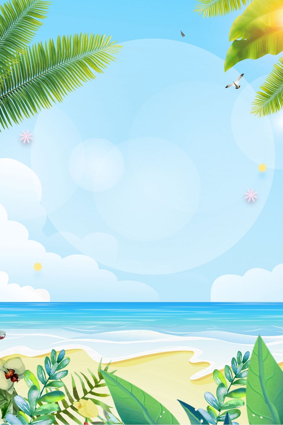 cute tropical backgrounds 0017