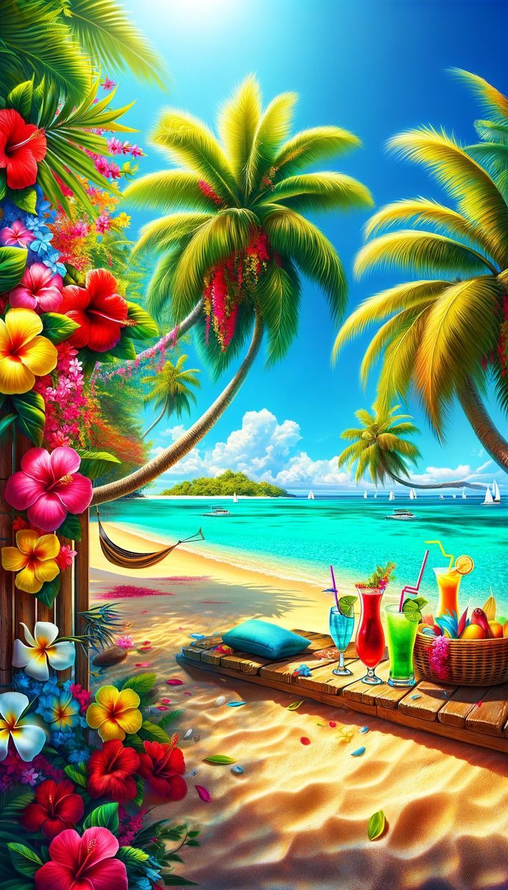 cute tropical backgrounds 0060