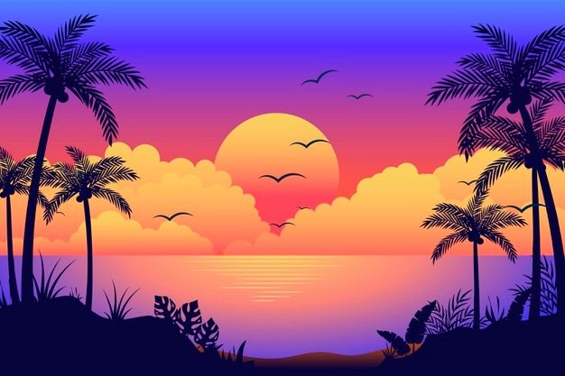 cute tropical backgrounds 0075