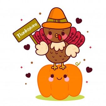 cute turkey backgrounds 0011