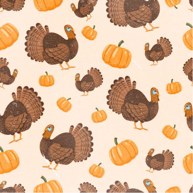 cute turkey backgrounds 0018