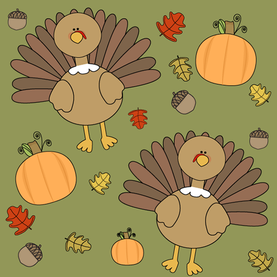 cute turkey backgrounds 0030