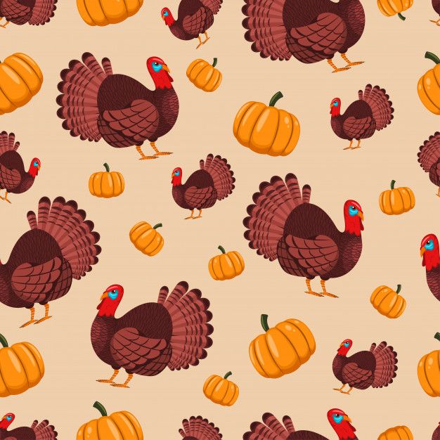 cute turkey backgrounds 0031