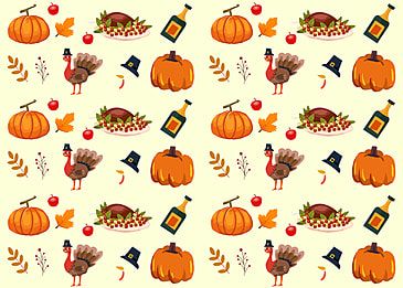 cute turkey backgrounds 0034