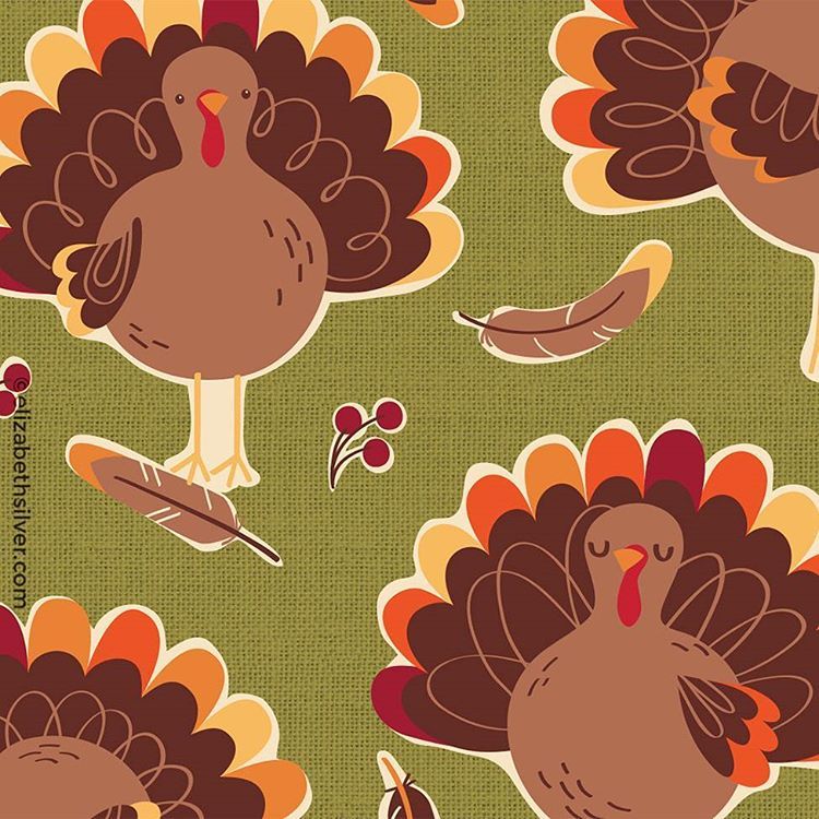 cute turkey backgrounds 0041