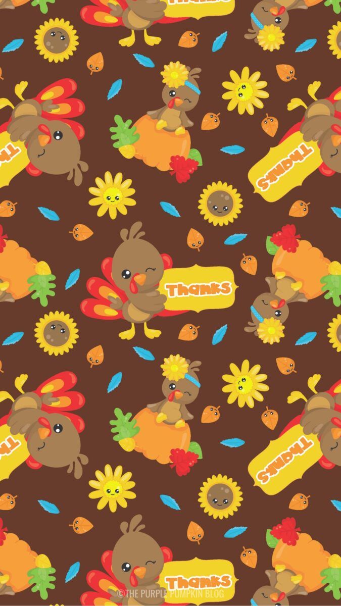 cute turkey backgrounds 0049