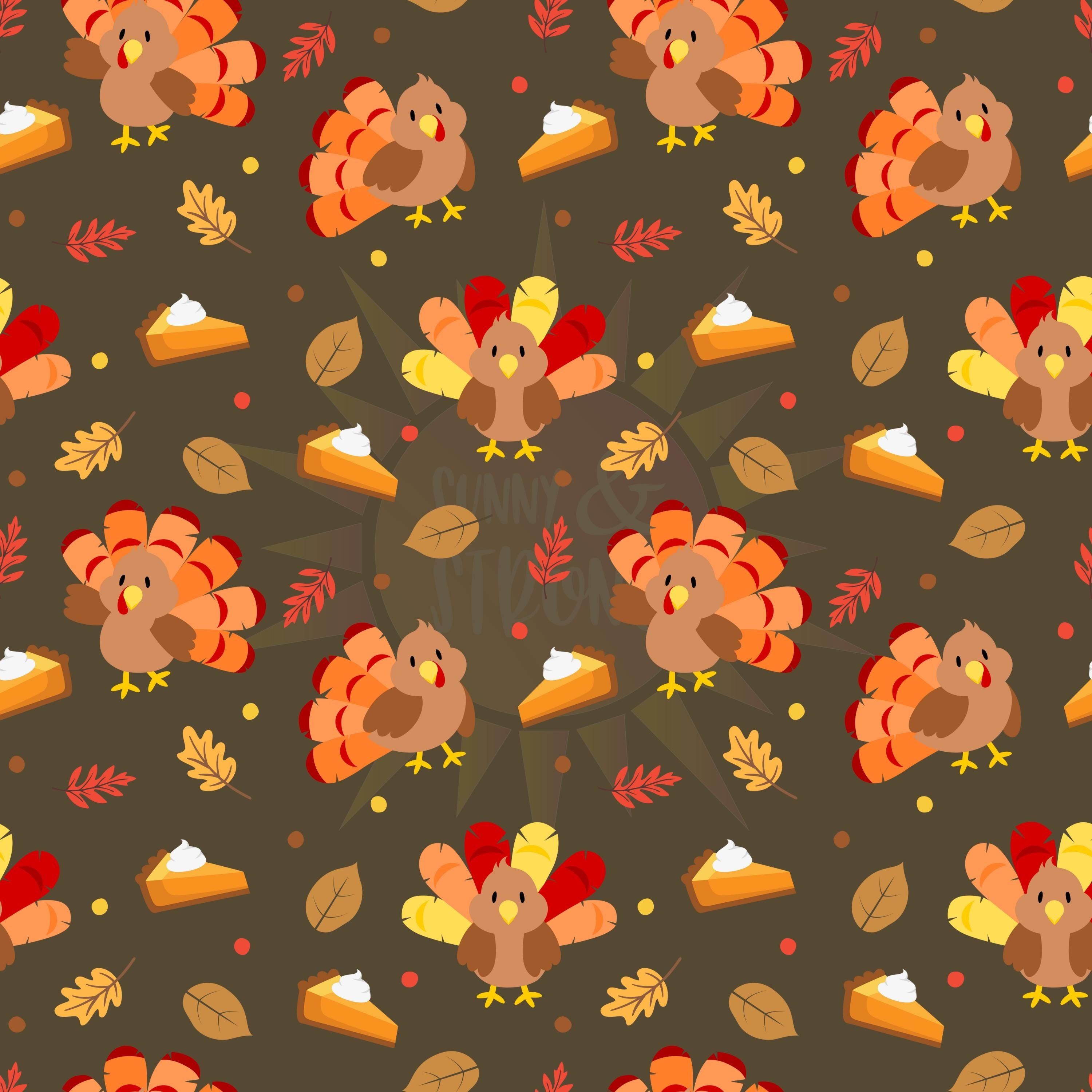 cute turkey backgrounds 0057