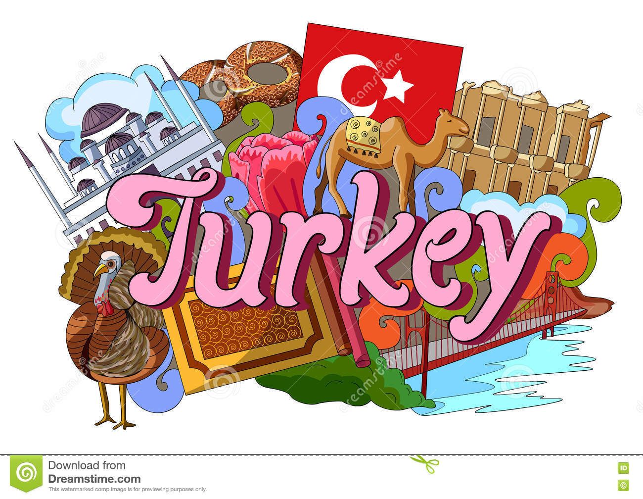 cute turkey backgrounds 0074