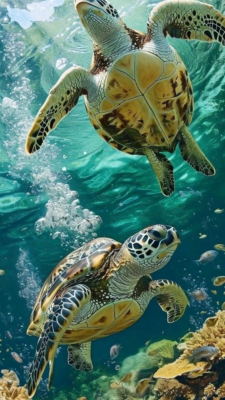 cute turtle backgrounds 0012