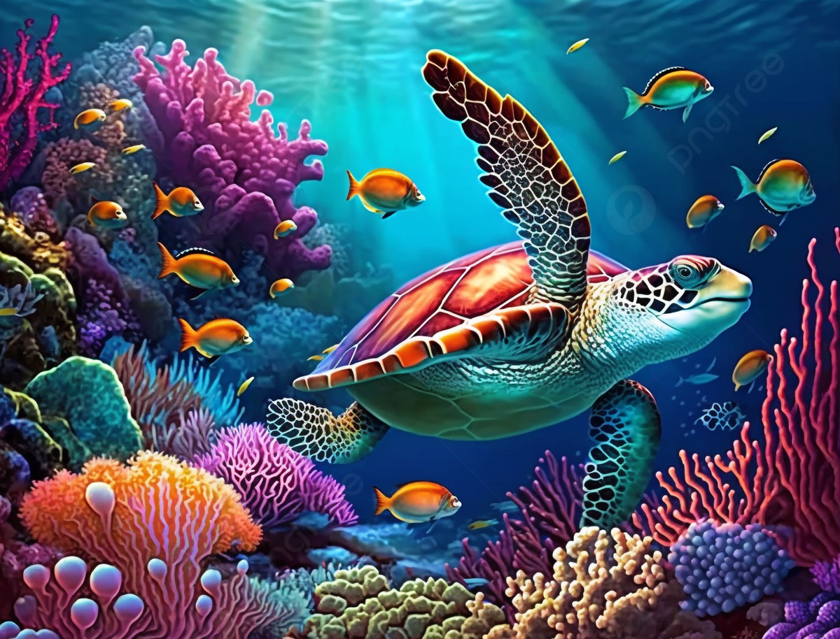 cute turtle backgrounds 0051