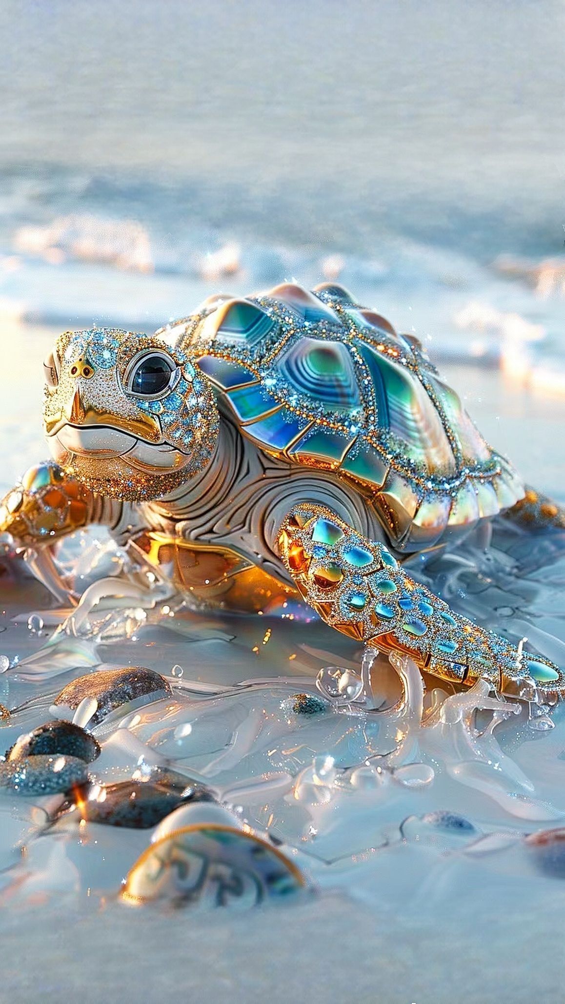 cute turtle backgrounds 0060