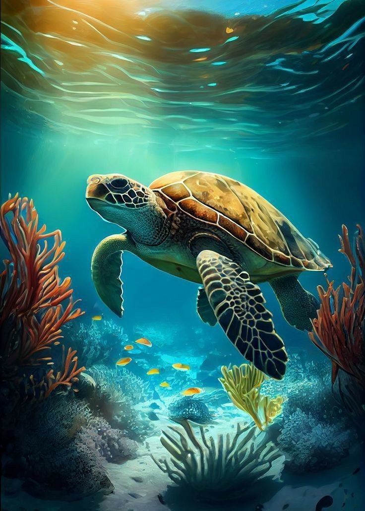 cute turtle backgrounds 0094