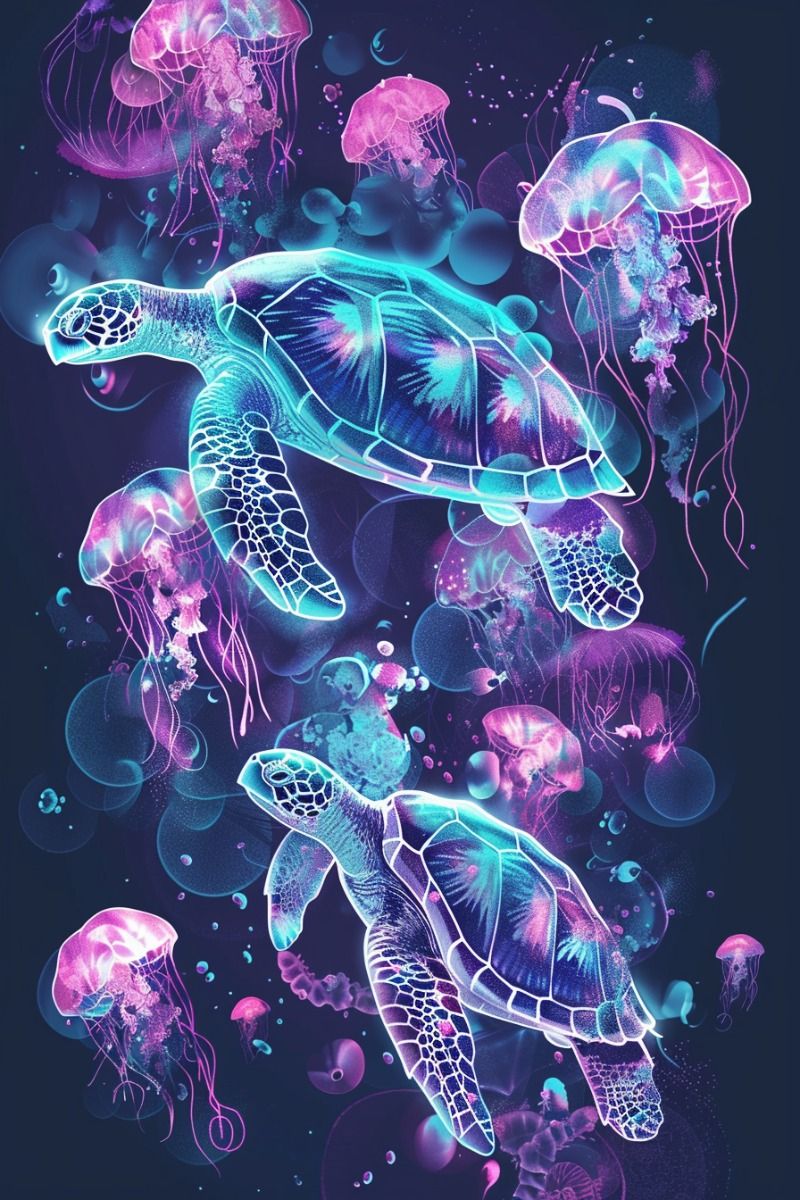 cute turtle backgrounds 0099