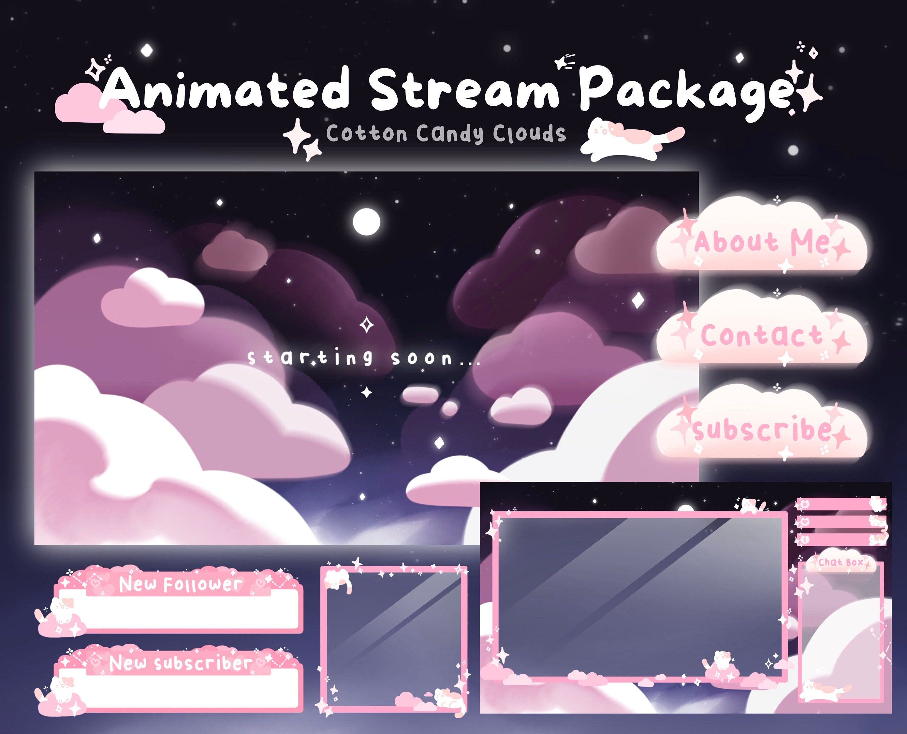 cute Twitch backgrounds 0074