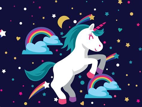 cute unicorn backgrounds for wallpapers