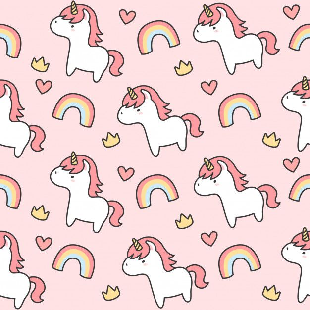 cute unicorn backgrounds 0011