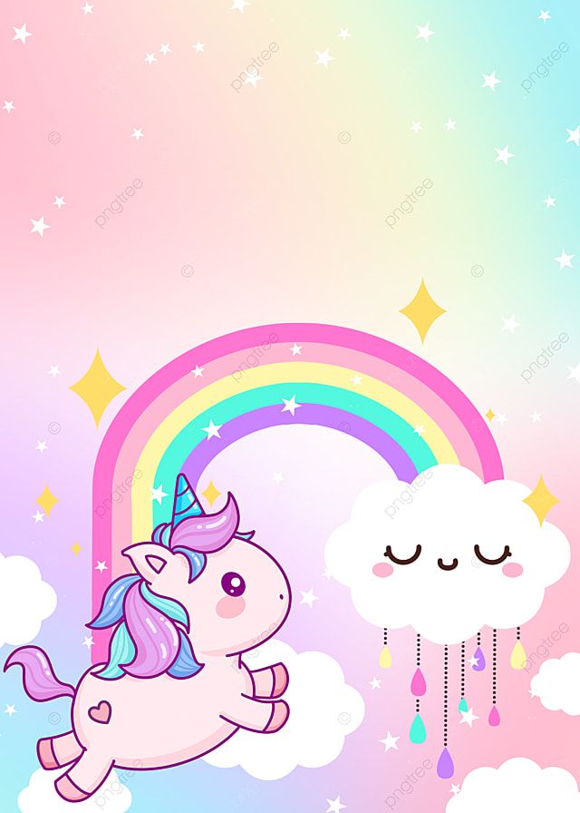 cute unicorn backgrounds 0033