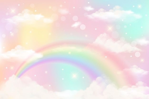 cute unicorn backgrounds 0035