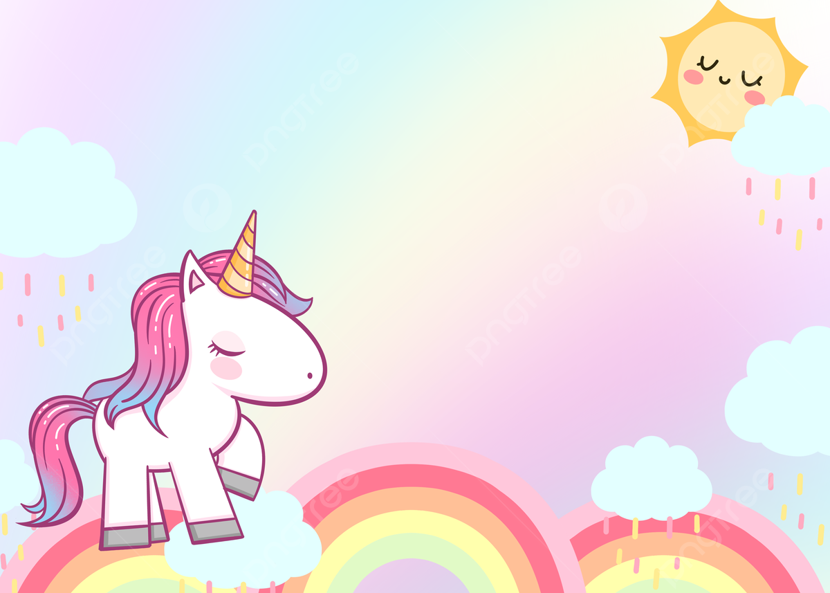 cute unicorn backgrounds 0037