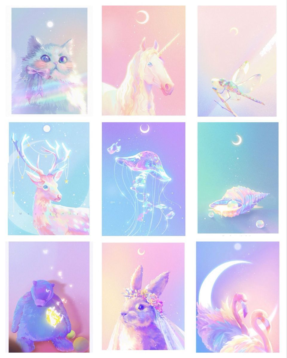 cute unicorn backgrounds 0038